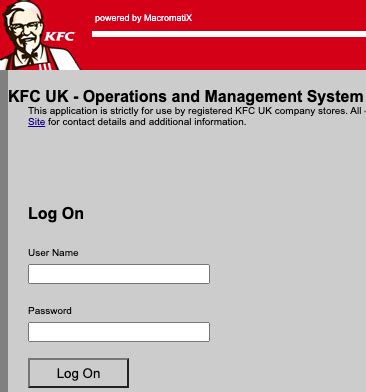 rmf login